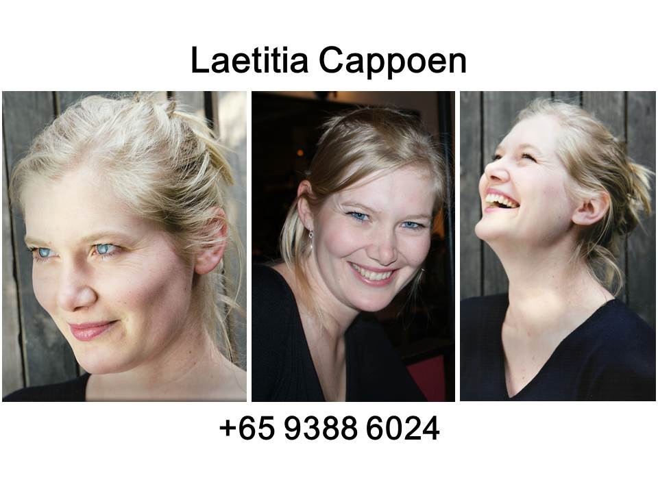 Laetitia cappoen 3 headshots